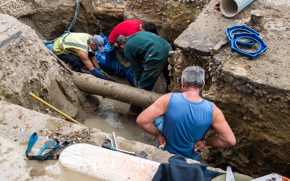 assainissement canalisation La Rochette