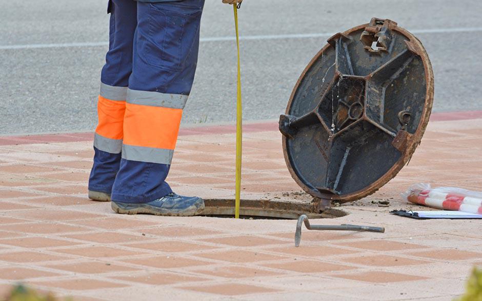 assainissement canalisation La Rochette