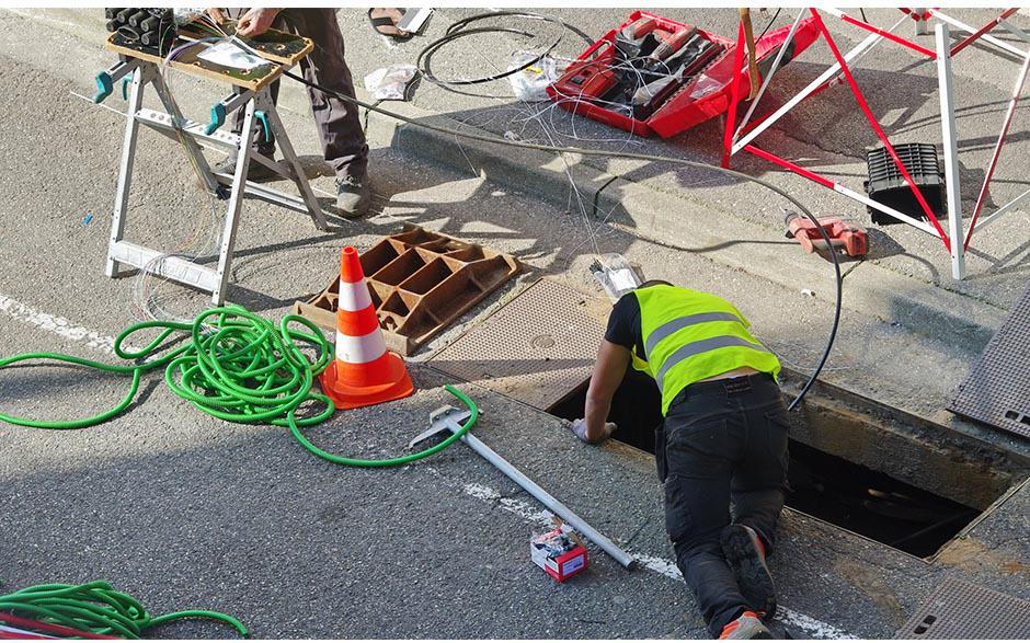 nettoyage des canalisations Courbevoie
